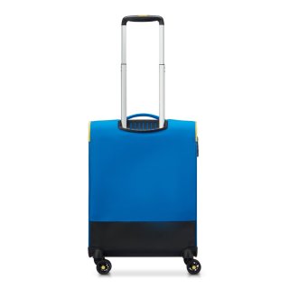 Маленький ультралегкий чемодан ручная кладь Roncato Lite Soft – 42 л, 1,7 кг Голубой