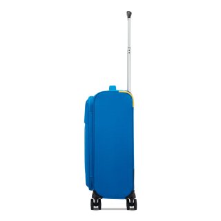 Маленький ультралегкий чемодан ручная кладь Roncato Lite Soft – 42 л, 1,7 кг Голубой