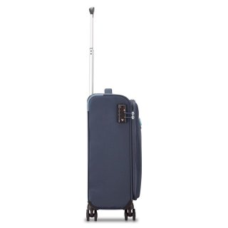 Маленький ультралегкий чемодан ручная кладь Roncato Lite Soft – 42 л, 1,7 кг Синий