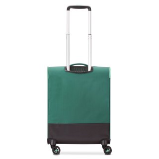 Маленький ультралегкий чемодан ручная кладь Roncato Lite Soft – 42 л, 1,7 кг Зеленый