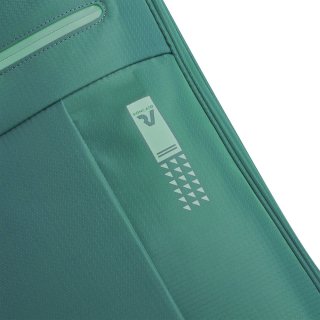 Маленький ультралегкий чемодан ручная кладь Roncato Lite Soft – 42 л, 1,7 кг Зеленый