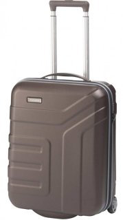 Малый 2-х колесный чемодан 44 л Travelite Vector, коричневый