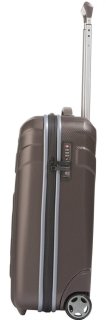 Малый 2-х колесный чемодан 44 л Travelite Vector, коричневый