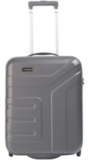 Малый 2-х колесный чемодан 44 л Travelite Vector, серый