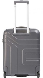 Малый 2-х колесный чемодан 44 л Travelite Vector, серый