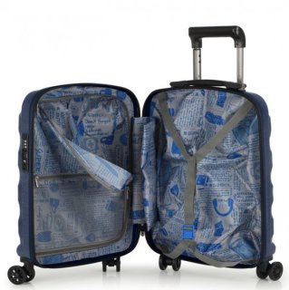 Малый 4-х колесный чемодан 33 л Gabol Air (S) Blue