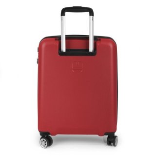 Малый 4-х колесный чемодан 34 л Gabol Mondrian (S) Red
