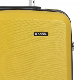 Мала 4-х колісна валіза 34 л Gabol Mondrian (S) Yellow