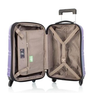 Малый 4-х колесный чемодан 36 л Heys EcoOrbis (S) Lilac