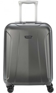 Мала 4-х колісна валіза 37 л Travelite Elbe Anthracite