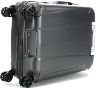Мала 4-х колісна валіза 37 л Travelite Elbe Anthracite