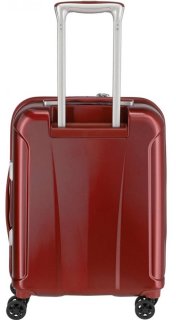 Малый 4-х колесный чемодан 37 л Travelite Elbe Red