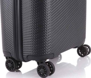 Малый 4-х колесный чемодан 39 л Travelite Skywalk Black