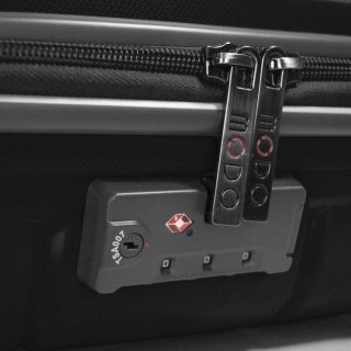 Мала 4-х колісна валіза 40 л Modo by Roncato Starlight 2.0, чорна