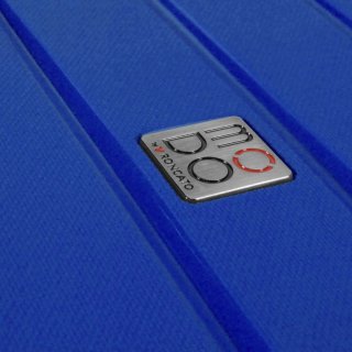 Мала 4-х колісна валіза 40 л Modo by Roncato Starlight 2.0, блакитний