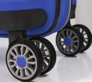 Мала 4-х колісна валіза 40 л Modo by Roncato Starlight 2.0, блакитний