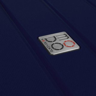 Мала 4-х колісна валіза 40 л Modo by Roncato Starlight 2.0, темно-синій
