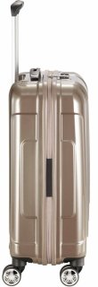 Мала 4-х колісна валіза 40 л Titan X-Ray Cafe Au Lait Мала 4-х колісна валіза 40 л Titan X-Ray Cafe Au Lait