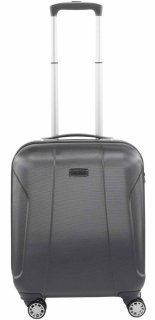 Малый 4-х колесный чемодан 40 л Travelite Elbe Two Anthracite
