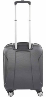 Малый 4-х колесный чемодан 40 л Travelite Elbe Two Anthracite