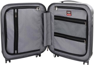 Малый 4-х колесный чемодан 40 л Travelite Elbe Two Anthracite