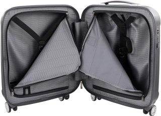 Малый 4-х колесный чемодан 40 л Travelite Elbe Two Anthracite