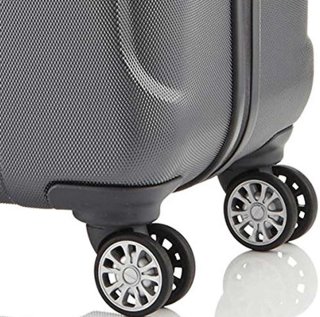Малый 4-х колесный чемодан 40 л Travelite Elbe Two Anthracite