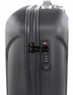 Малый 4-х колесный чемодан 40 л Travelite Elbe Two Black