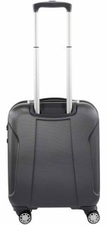 Малый 4-х колесный чемодан 40 л Travelite Elbe Two Black