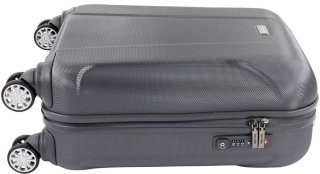 Малый 4-х колесный чемодан 40 л Travelite Elbe Two Black