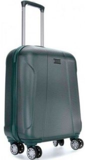 Малый 4-х колесный чемодан 40 л Travelite Elbe Two Green
