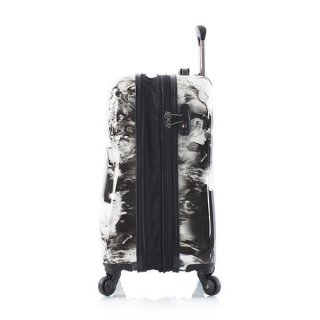 Малый 4-х колесный чемодан Heys Marble Swirl (S) Stone Print