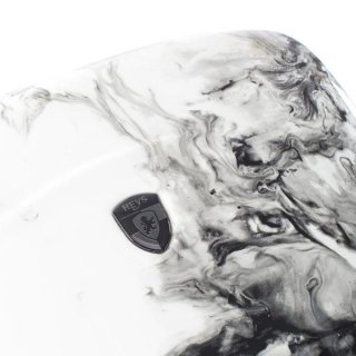 Малый 4-х колесный чемодан Heys Marble Swirl (S) Stone Print