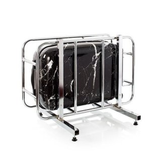 Малый 4-х колесный чемодан Heys Marquina (S) Stone Print