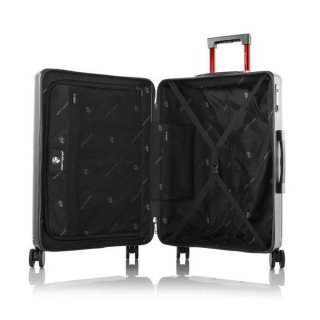 Малый 4-х колесный чемодан Heys Smart Connected Luggage (S) Silver