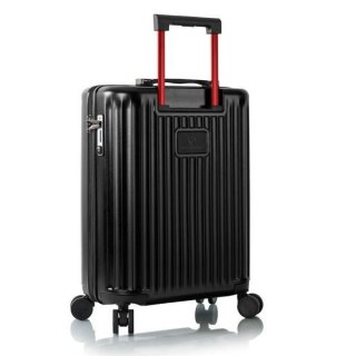Малый 4-х колесный чемодан Heys Smart Connected Luggage (S) Silver