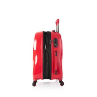 Малый 4-х колесный чемодан Heys xcase 2G (S) Azure Blue