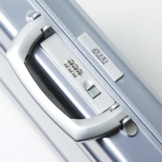 Малый алюминиевый атташе-кейс Slimline 3" Zero Halliburton, полированный голубой
