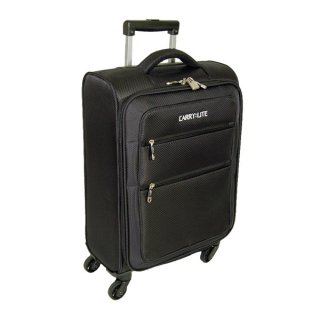 Малый чемодан 28 л Carry:Lite Diamond Black (S)