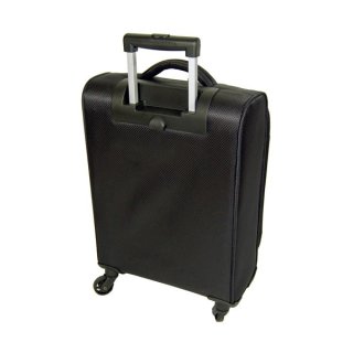 Малый чемодан 28 л Carry:Lite Diamond Black (S)