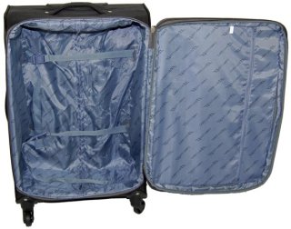 Малый чемодан 28 л Carry:Lite Diamond Black (S)
