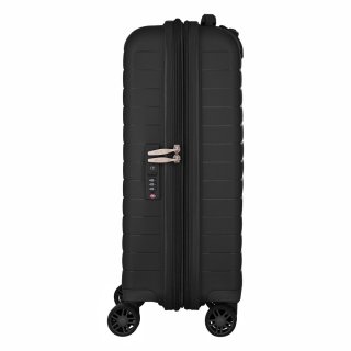 Малый чемодан 2E Aero – 35/44 л, 2,75 кг Черный