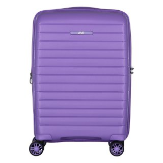 Мала валіза 2E Aero – 35/44 л, 2,75 кг Фіолетова
