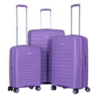 Мала валіза 2E Aero – 35/44 л, 2,75 кг Фіолетова