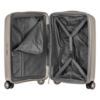 Мала валіза 2E Aero – 35/44 л, 2,75 кг Коричнева