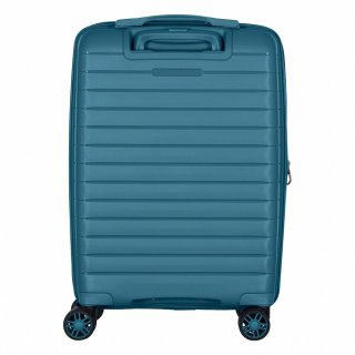 Мала валіза 2E Aero – 35/44 л, 2,75 кг Синя