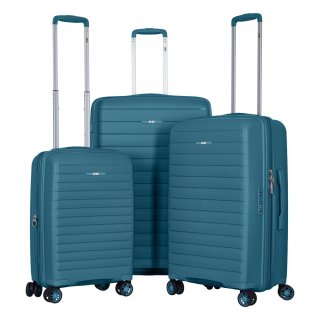 Мала валіза 2E Aero – 35/44 л, 2,75 кг Синя