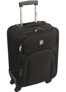 Малый чемодан 30 л Skyflite Spirit Black