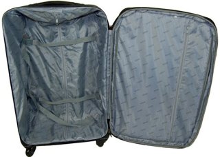 Малый чемодан 30 л Skyflite Spirit Black