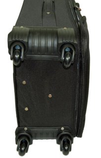 Малый чемодан 30 л Skyflite Spirit Black